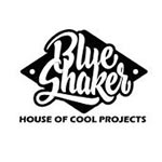 blue shaker